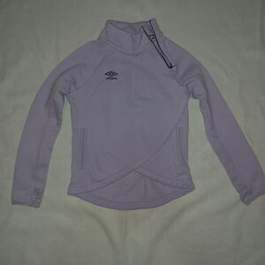 Lilac Umbro Pullover Jacket
